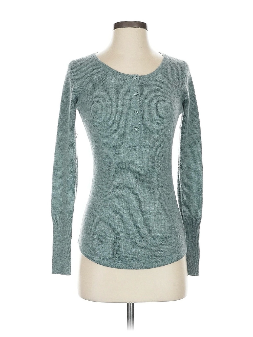 The Cashmere Project 100% Cashmere Henley